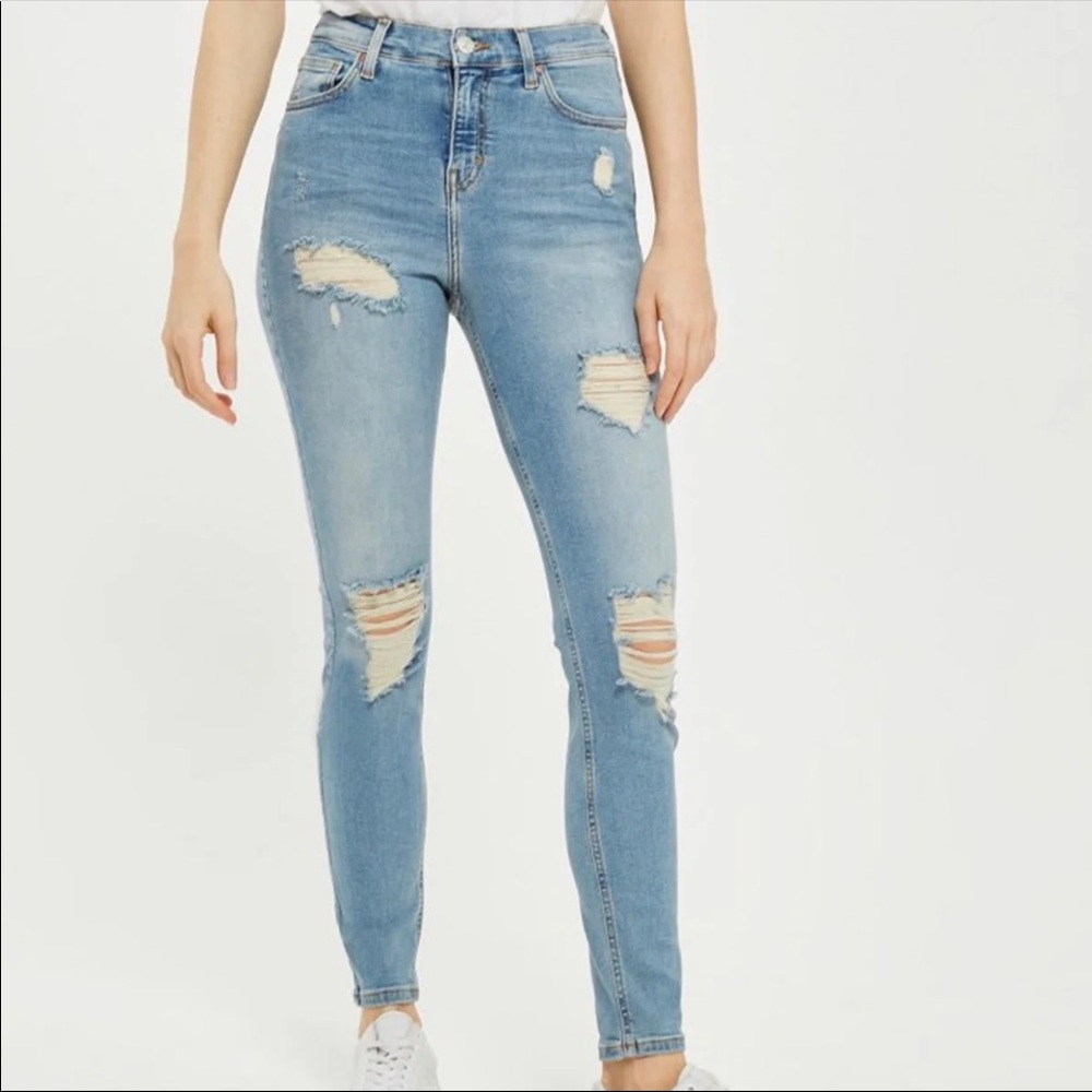 Topshop Jamie Jeans